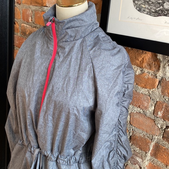 Fabletics Grey/Pink Danielle Jacket - Picture 2 of 11
